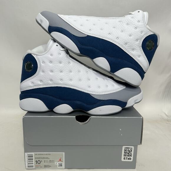 Nike Air Jordan 13 Retro “French Blue”